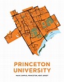 Princeton University Campus Map Print – Jelly Brothers