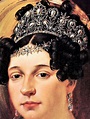Maria-Isabella of Bourbon, Queen of Naples | Crown painting, Hair ...