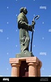 Statue of Fray Diego de Landa, Izamal, Yucatan, Mexico Stock Photo - Alamy