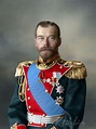 Tsar Nicholas II of Russia - Color by Klimbim | Tsar nicholas, Tsar ...
