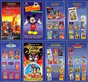 Disney UK VHS Catalogue (August 1994) 1 | Jimmy Sapphire | Flickr