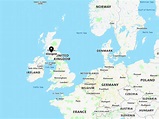 Where is Glasgow, Scotland? / Where is Glasgow Located on Map