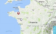 Rennes Mapa | Mapa