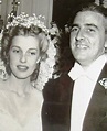 Gorgeous Anita Louise with her striking husband, Buddy Adler on their ...