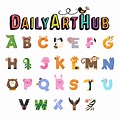 Cute Animal Alphabet Clip Art Set – Daily Art Hub – Free Clip Art Everyday