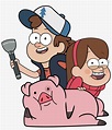 Download Gravity Falls Dipper Y Mabel Png - Gravity Falls Mabel Dipper ...