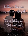 Beautiful Falling in Love Quotes (I Fell For You) | PureLoveQuotes