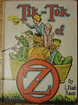 Tik-Tok of Oz by L. Frank Baum: Very Good Hardcover (1964) | Wordbank Books