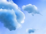 【繪圖】白雲 畫法練習 - kitty332的創作 - 巴哈姆特