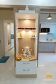 Modular CNC pooja unit Living Room Partition Design, Living Room Tv ...