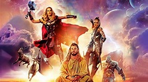 2048x1152 Thor Love And Thunder Poster 2048x1152 Resolution HD 4k ...