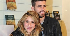 Shakira et son compagnon Gerard Piqué au lancement du nouveau livre de ...