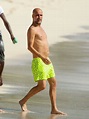 Manchester City boss Pep Guardiola, 51, looks tanned and toned on beach ...