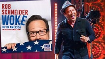 Rob Schneider Stand-up Special 'Woke Up In America' Set At Fox Nation