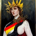 Germania (personification) by bitspirit3 on DeviantArt