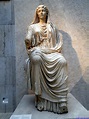 Estatua sedente de Livia (Museo Arqueológico Nacional) | Flickr