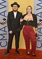 Elle King & Andrew Fergie Ferguson from CMA Awards 2016 Red Carpet ...