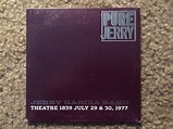 Jerry Garcia Band* - Pure Jerry: Theatre 1839, San Francisco, July 29 ...