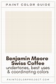 Benjamin Moore Swiss Coffee: a complete color review - The Paint Color ...