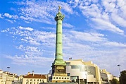 Place de la Bastille in Paris, Frankreich | Franks Travelbox