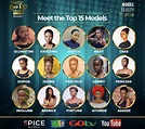 Meet the Top 15 Models for the Nigeria Top Model Search 2020 Reality TV ...
