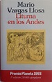 Lituma en los Andes, de Mario Vargas Llosa - Librería Ofisierra