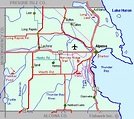 Alpena County Map Tour - lakes - snowmobile - ATV - river - hike - hotels - motels - Michigan ...