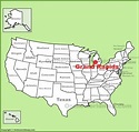 Grand Rapids Maps | Michigan, U.S. | Discover Grand Rapids with ...
