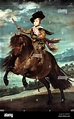 Prince Baltasar Carlos on Horseback' 1634/1635. Oil on board. Portrait ...