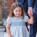 La Princesa Carlota en el bautizo del Príncipe Luis - La Familia Real ...