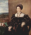 1538 Eleonora Gonzaga by Tiziano Vecellio | Renaissance portraits ...