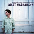Matt Nathanson | Music fanart | fanart.tv