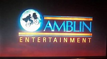 Amblin Entertainment Logo (Motion Picture Solutions Audio Description ...