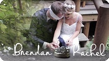 Rachel and Brendan Wedding Video - YouTube