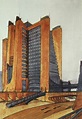 Soviet Constructivist Architecture – Blue...