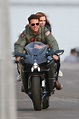 Tom Cruise recreates iconic Top Gun motorcycle scenes three decades on ...