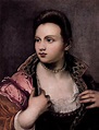 Venetian Woman (attributed), c.1560 - Marietta Robusti - WikiArt.org