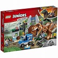 LEGO Juniors Jurassic World: T-Rex Breakout (10758) | IWOOT