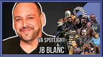 Voice Actor Spotlight - "JB Blanc" - YouTube