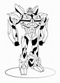 Bumblebee Transformers for Kids Coloring Pages - Bumblebee Coloring ...