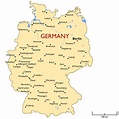 Germany Map - Guide of the World