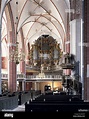 Alemania, Brandeburgo a Havel, la iglesia parroquial gótica de San ...
