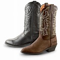 Guide Gear Men's 12" Cowboy Boots - 223925, Cowboy & Western Boots at ...