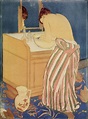 The Bath - Mary Cassatt | Cassatt, Mary cassatt, Art institute of chicago