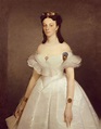 1867 Theresa, née Saxe Altenburg, Duchess of Dalarna, Sweden by Carl ...