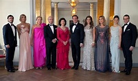 Royal Musings: Madeleine and Chris: gala dinner photo