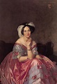 1848 Baronne James de Rothschild, nee Betty von Rothschild by Jean ...