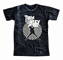 Thin Lizzy Short Sleeve T-Shirt Vintage Look Acid Wash | Etsy