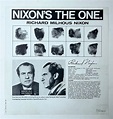 Nixon's The One Poster #4 – Poster Museum