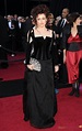 Helena Bonham Carter en la alfombra roja de los Oscar 2011